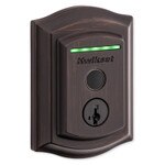 Kwikset Halo Touch Wi-Fi Traditional Fingerprint Smart Lock Venetian Bronze